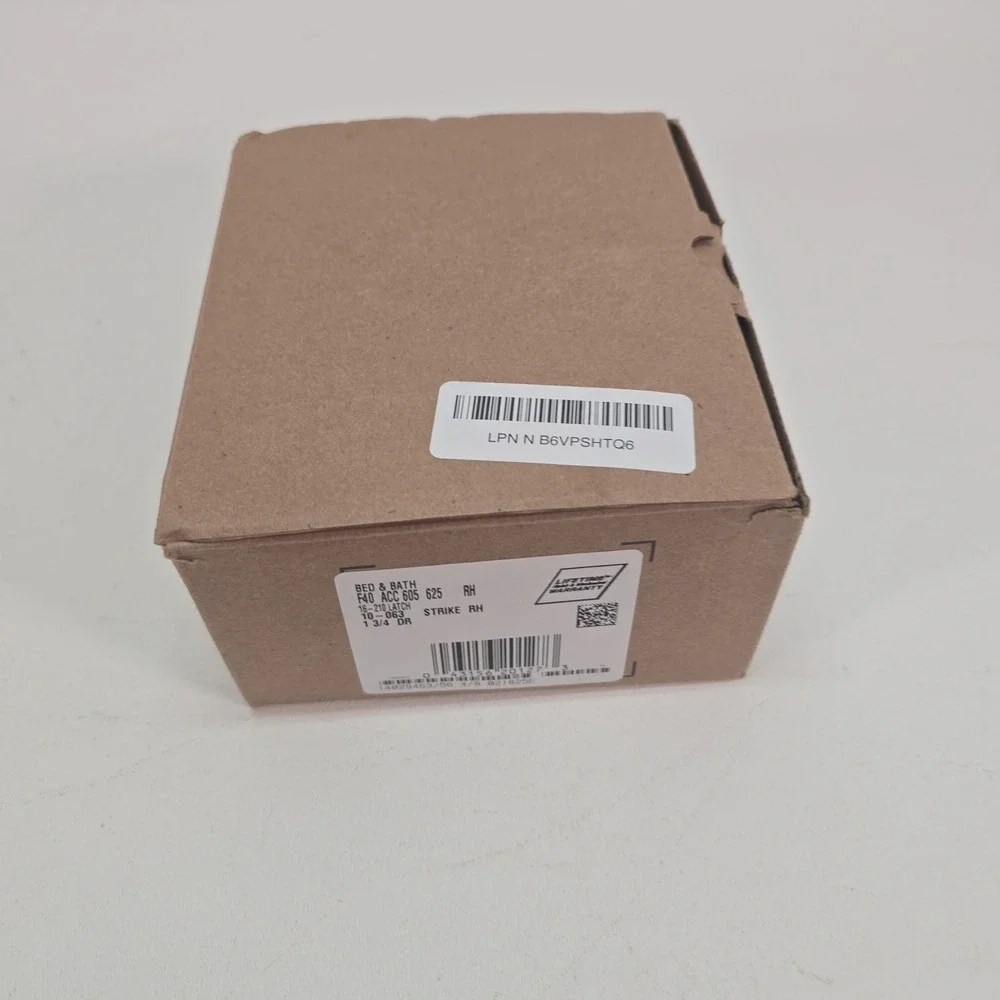 Schlage F40-ACC-605-625-RH‎ Bed/Bath Door Handle 16-210 Latch 10-063 Strike